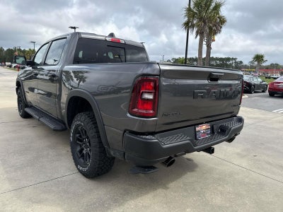 2026 RAM Ram 1500 RAM 1500 REBEL CREW CAB 4X4 5'7' BOX