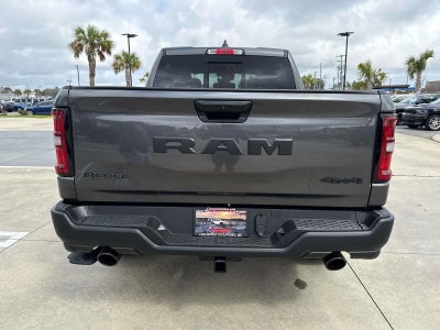 2026 RAM Ram 1500 RAM 1500 REBEL CREW CAB 4X4 5'7' BOX