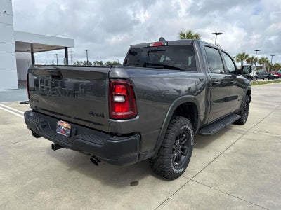 2026 RAM Ram 1500 RAM 1500 REBEL CREW CAB 4X4 5'7' BOX