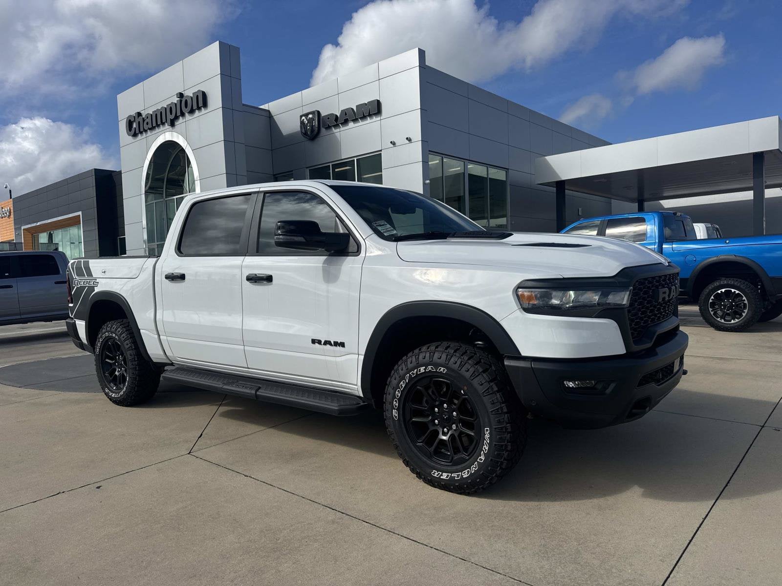 2026 RAM Ram 1500 RAM 1500 REBEL CREW CAB 4X4 5'7' BOX