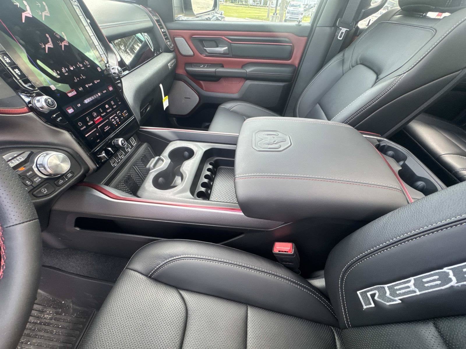 2026 RAM Ram 1500 RAM 1500 REBEL CREW CAB 4X4 5'7' BOX