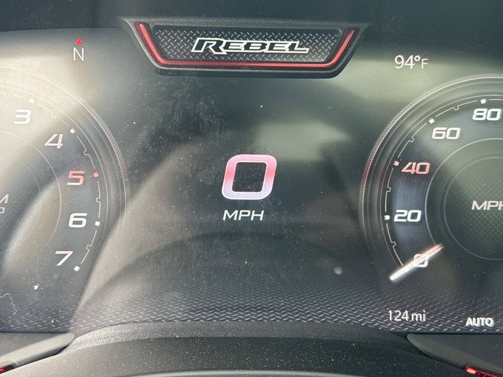2026 RAM Ram 1500 RAM 1500 REBEL CREW CAB 4X4 5'7' BOX