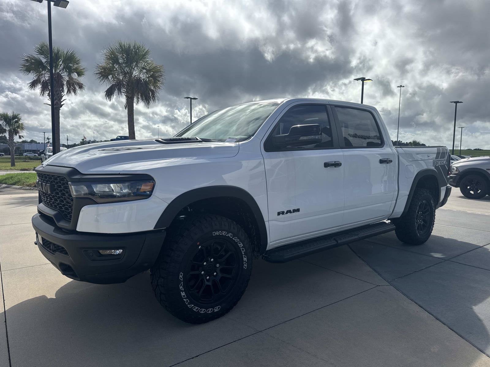 2026 RAM Ram 1500 RAM 1500 REBEL CREW CAB 4X4 5'7' BOX