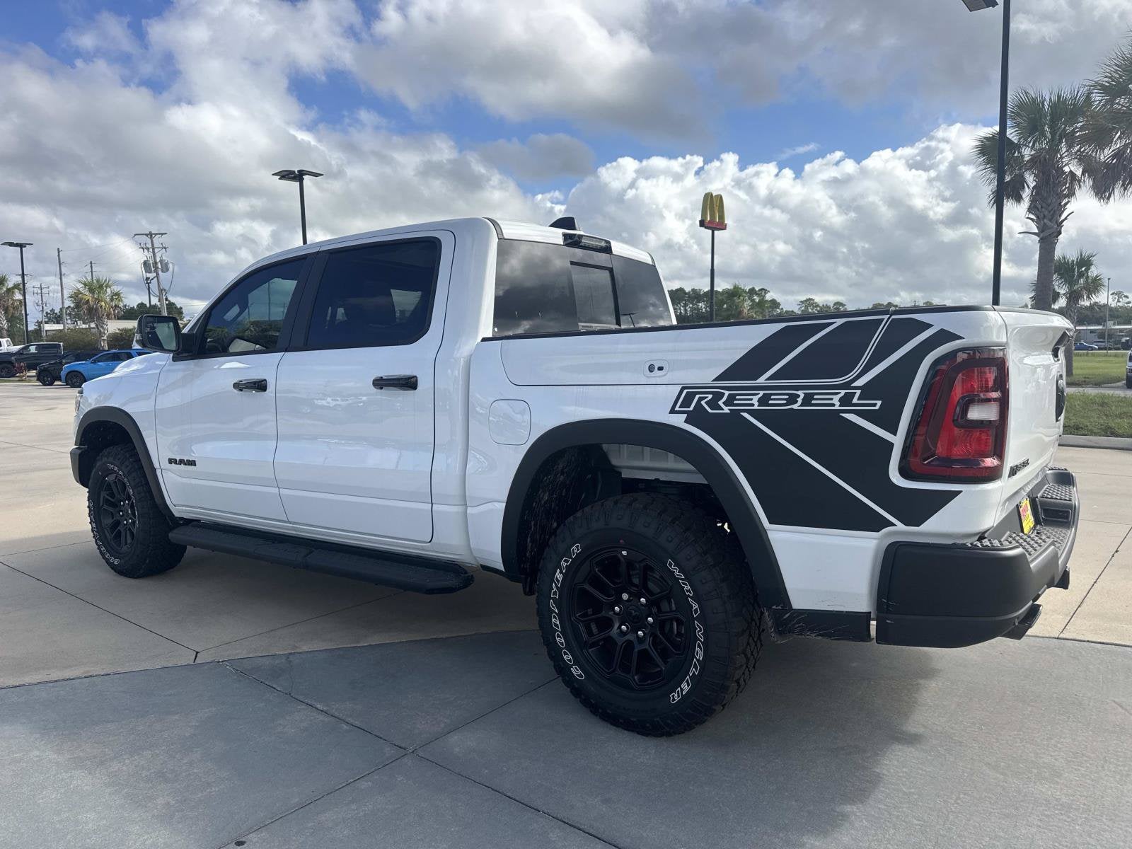 2026 RAM Ram 1500 RAM 1500 REBEL CREW CAB 4X4 5'7' BOX
