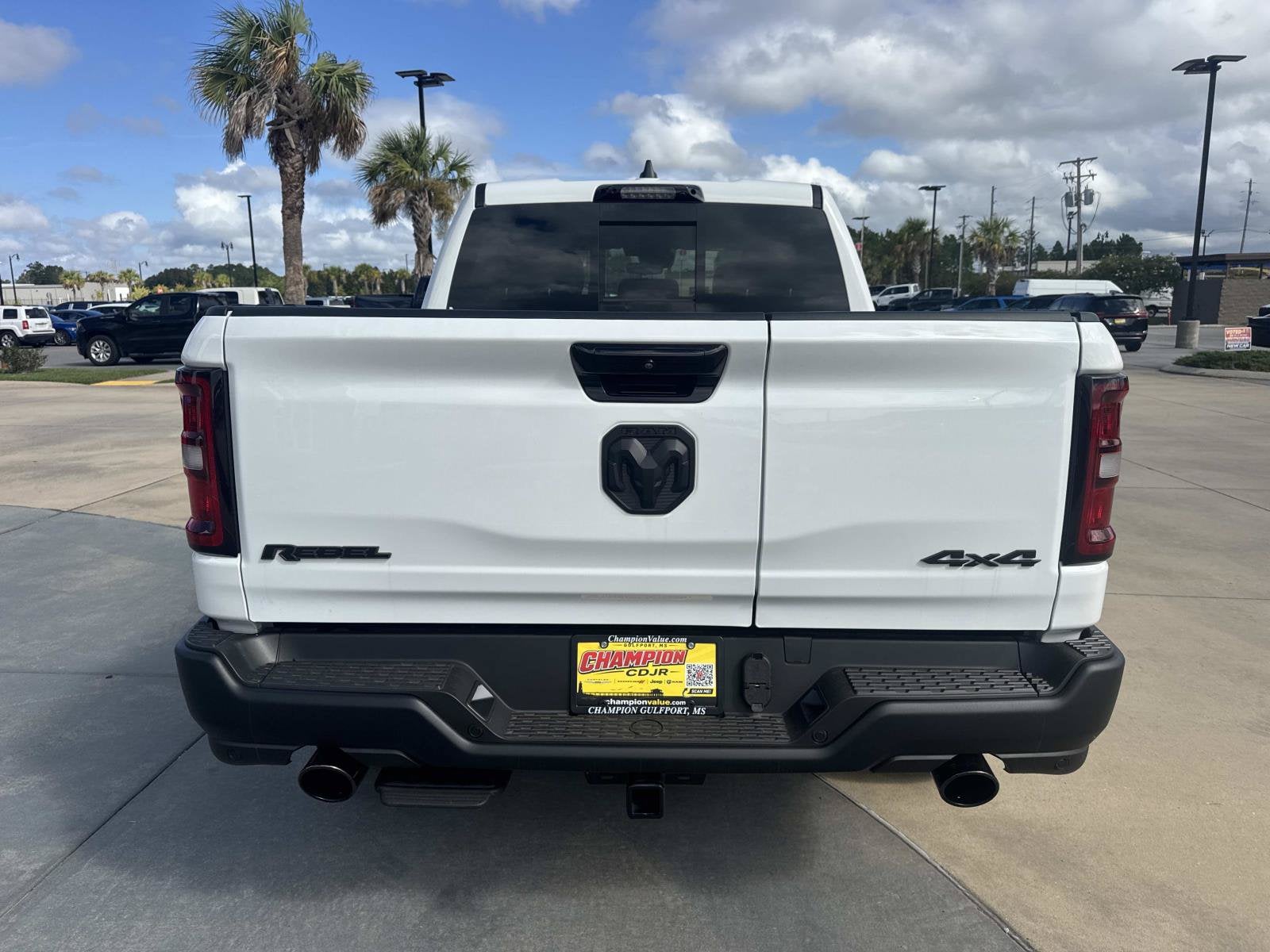 2026 RAM Ram 1500 RAM 1500 REBEL CREW CAB 4X4 5'7' BOX
