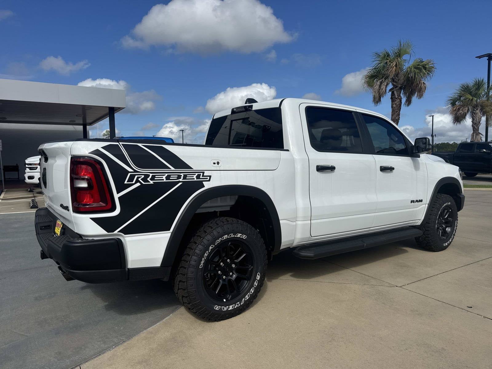 2026 RAM Ram 1500 RAM 1500 REBEL CREW CAB 4X4 5'7' BOX