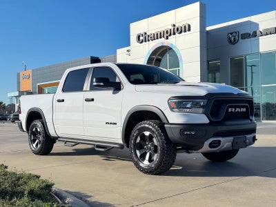 2022 RAM 1500 Rebel Crew Cab 4x4 5'7' Box