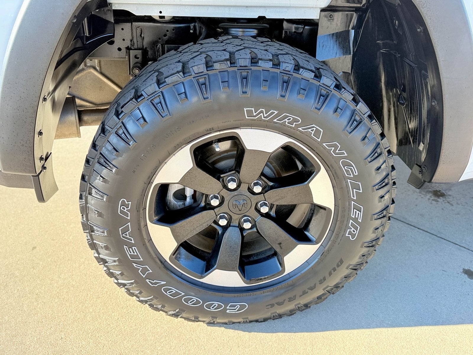 2022 RAM 1500 Rebel Crew Cab 4x4 5'7' Box