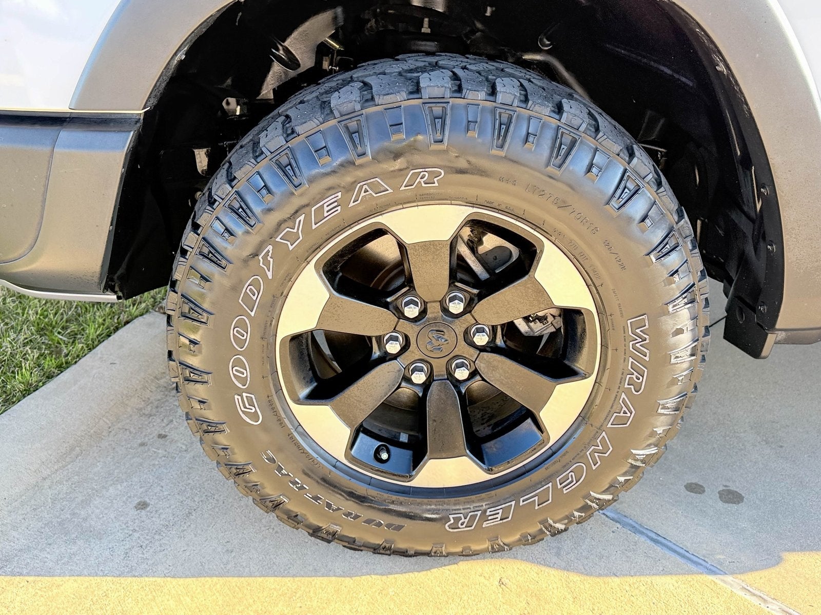 2022 RAM 1500 Rebel Crew Cab 4x4 5'7' Box