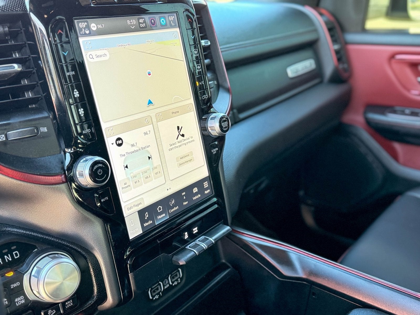 2022 RAM 1500 Rebel Crew Cab 4x4 5'7' Box