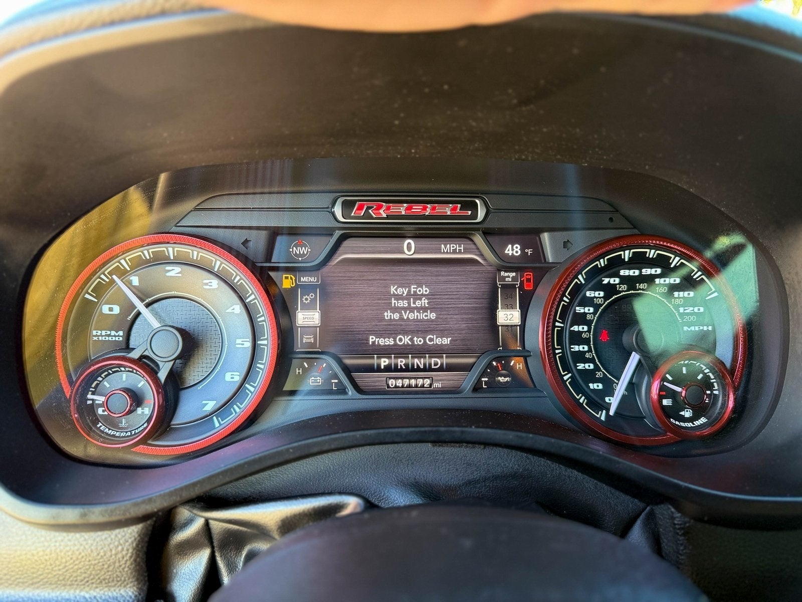 2022 RAM 1500 Rebel Crew Cab 4x4 5'7' Box