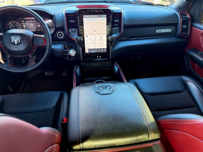 2022 RAM 1500 Rebel Crew Cab 4x4 5'7' Box