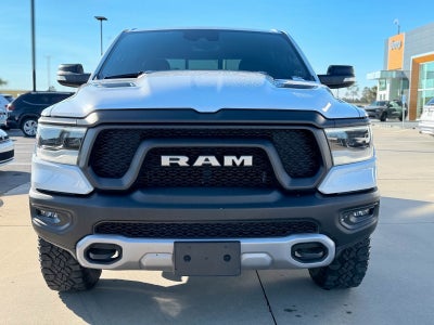 2022 RAM 1500 Rebel Crew Cab 4x4 5'7' Box