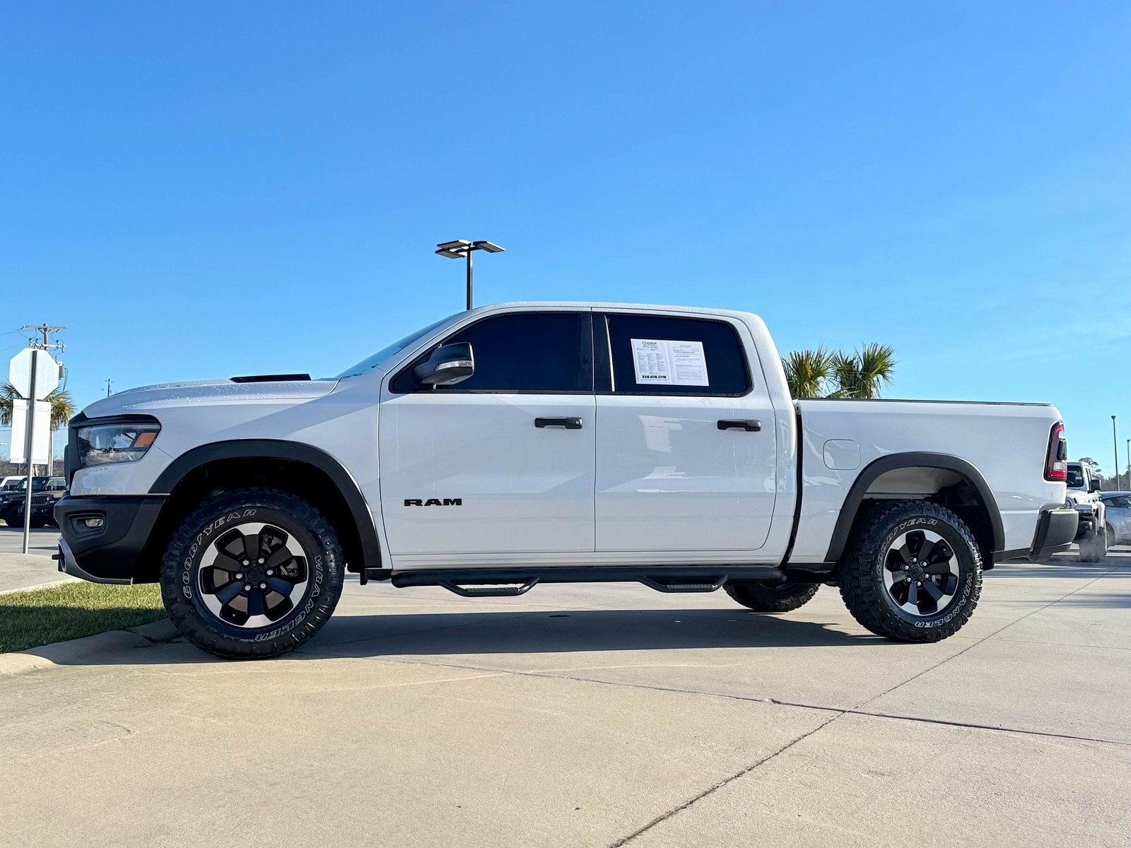 2022 RAM 1500 Rebel Crew Cab 4x4 5'7' Box