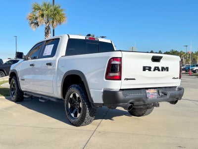 2022 RAM 1500 Rebel Crew Cab 4x4 5'7' Box