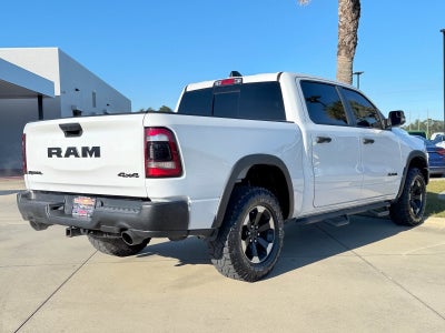 2022 RAM 1500 Rebel Crew Cab 4x4 5'7' Box