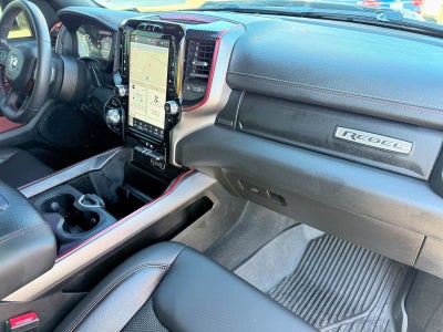 2022 RAM 1500 Rebel Crew Cab 4x4 5'7' Box