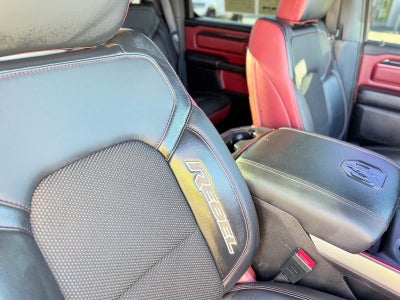 2022 RAM 1500 Rebel Crew Cab 4x4 5'7' Box