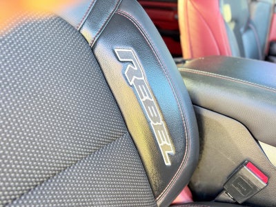 2022 RAM 1500 Rebel Crew Cab 4x4 5'7' Box