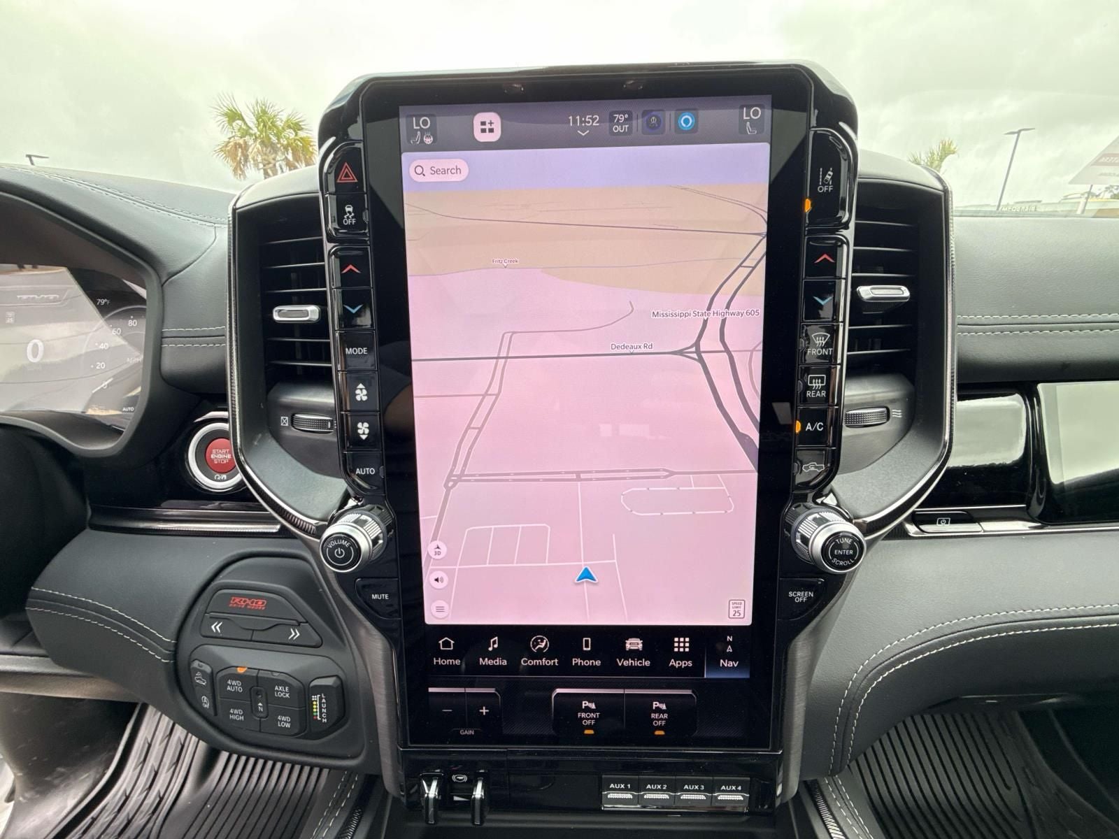 2026 RAM Ram 1500 RAM 1500 RHO CREW CAB 4X4 5'7' BOX