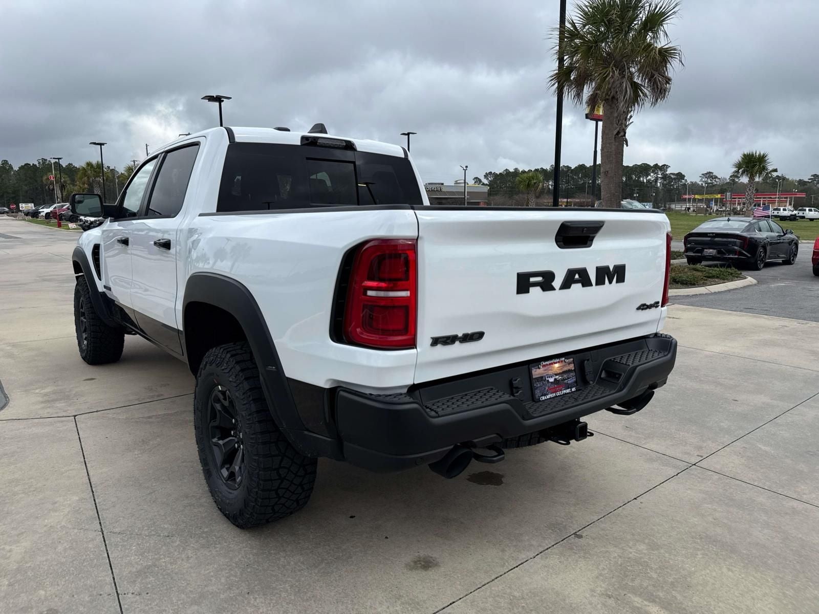 2026 RAM Ram 1500 RAM 1500 RHO CREW CAB 4X4 5'7' BOX