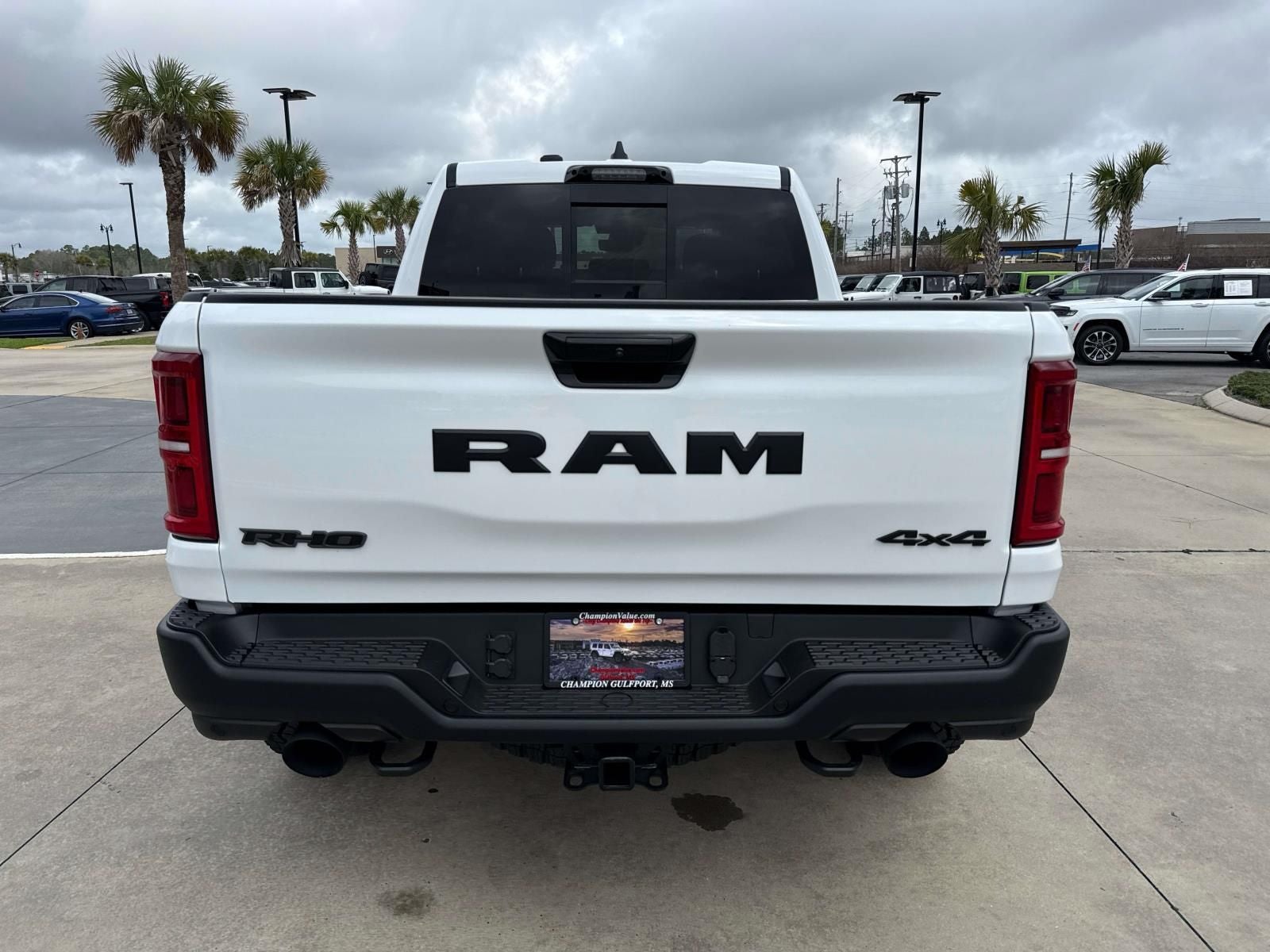 2026 RAM Ram 1500 RAM 1500 RHO CREW CAB 4X4 5'7' BOX