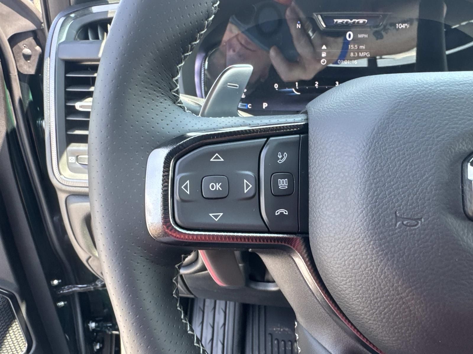2026 RAM Ram 1500 RAM 1500 RHO CREW CAB 4X4 5'7' BOX