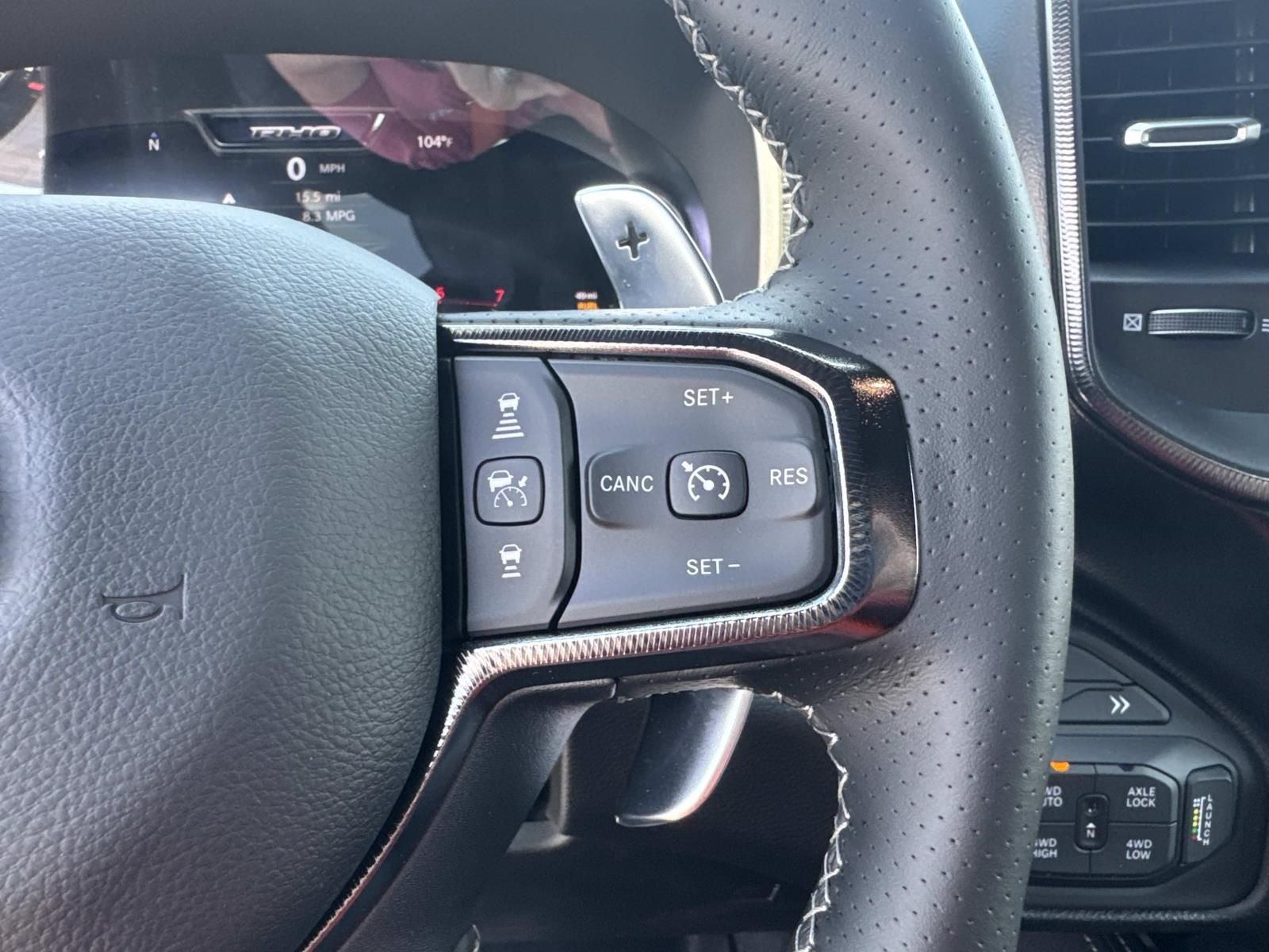 2026 RAM Ram 1500 RAM 1500 RHO CREW CAB 4X4 5'7' BOX