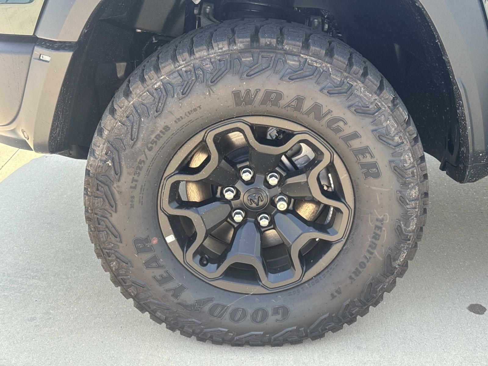 2026 RAM Ram 1500 RAM 1500 RHO CREW CAB 4X4 5'7' BOX