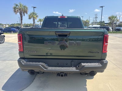 2026 RAM Ram 1500 RAM 1500 RHO CREW CAB 4X4 5'7' BOX