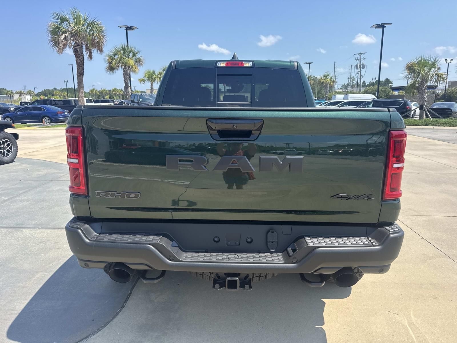 2026 RAM Ram 1500 RAM 1500 RHO CREW CAB 4X4 5'7' BOX