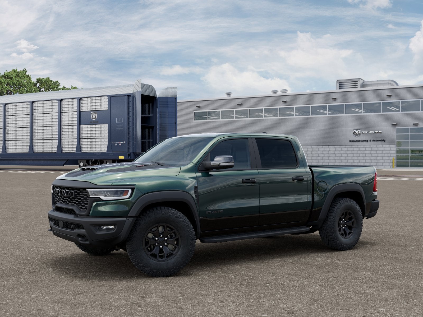 2026 RAM 1500 RHO
