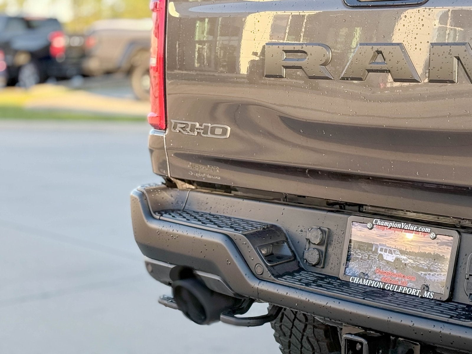 2025 RAM 1500 RHO Crew Cab 4x4 5'7' Box