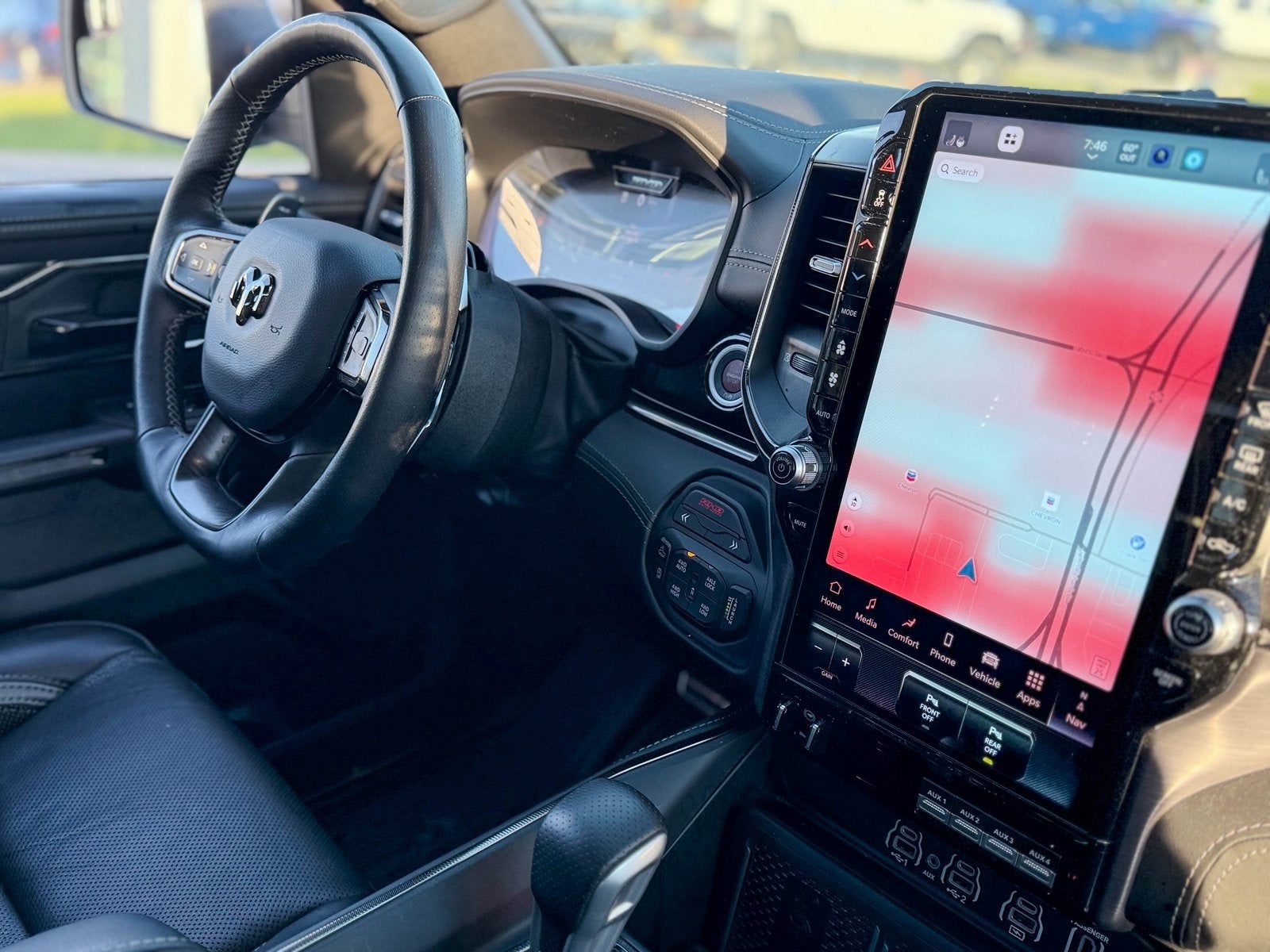 2025 RAM 1500 RHO Crew Cab 4x4 5'7' Box