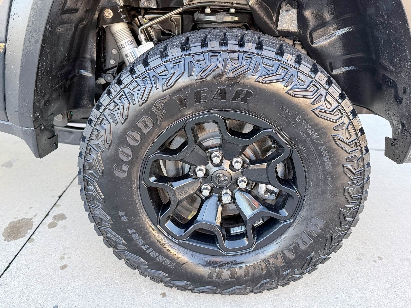 2025 RAM 1500 RHO Crew Cab 4x4 5'7' Box