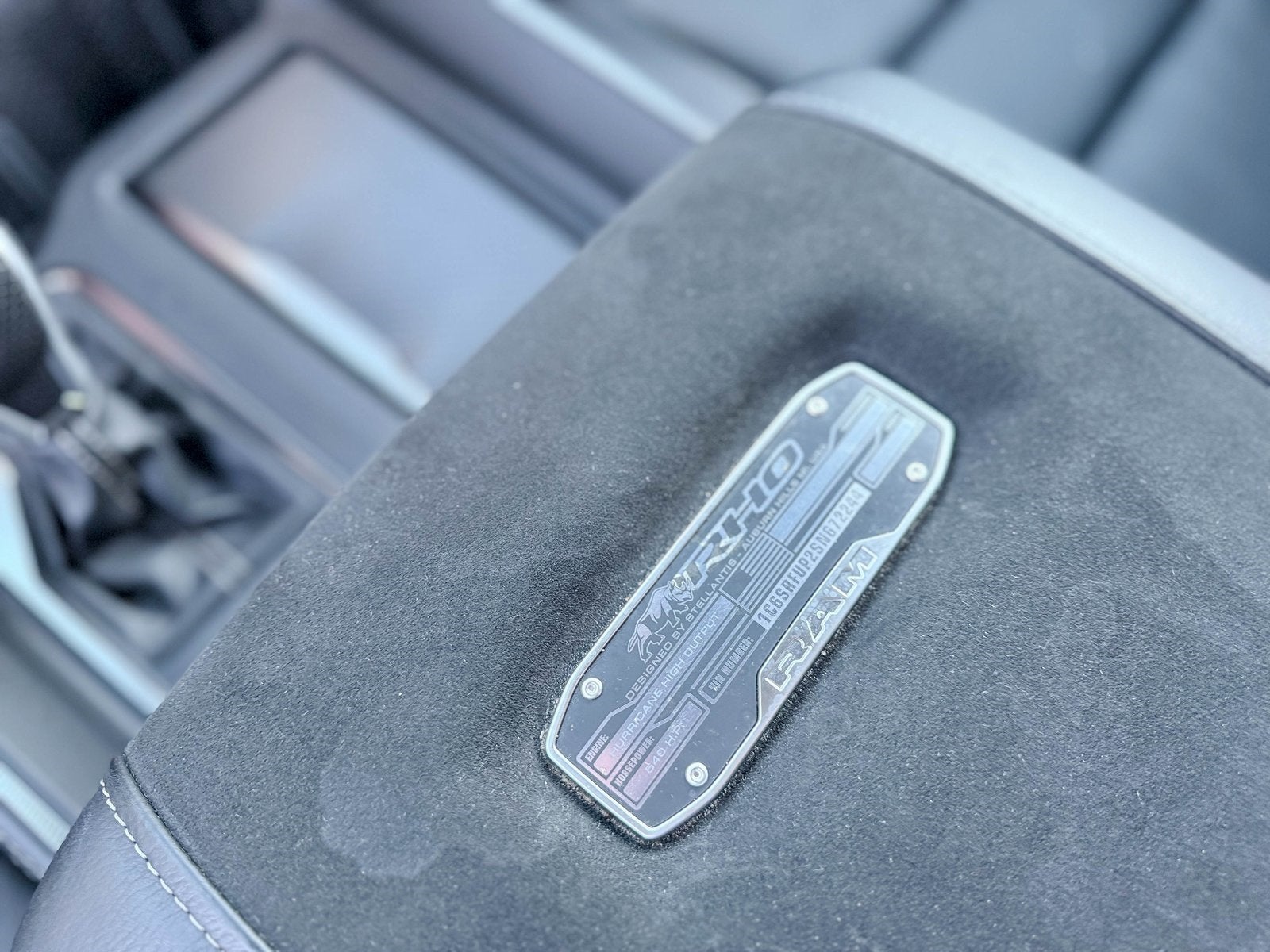 2025 RAM 1500 RHO Crew Cab 4x4 5'7' Box