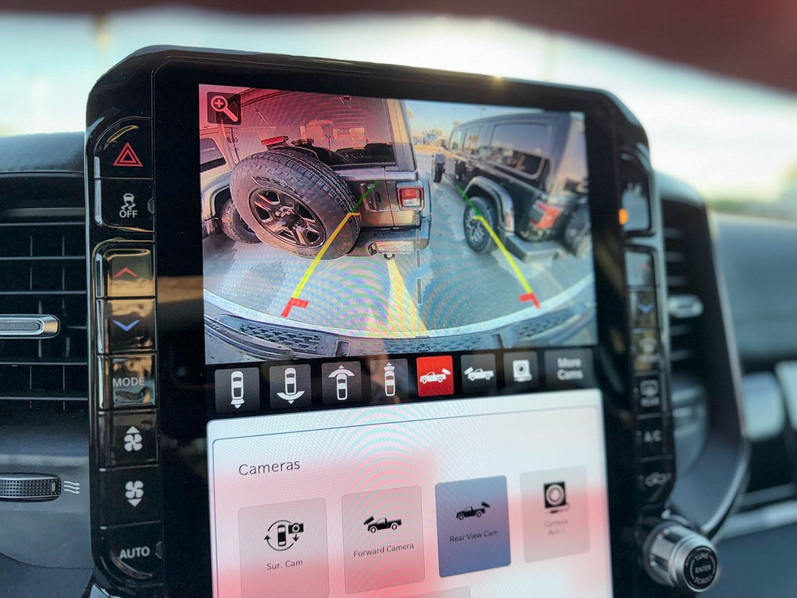 2025 RAM 1500 RHO Crew Cab 4x4 5'7' Box