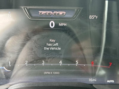 2026 RAM Ram 1500 RAM 1500 RHO CREW CAB 4X4 5'7' BOX