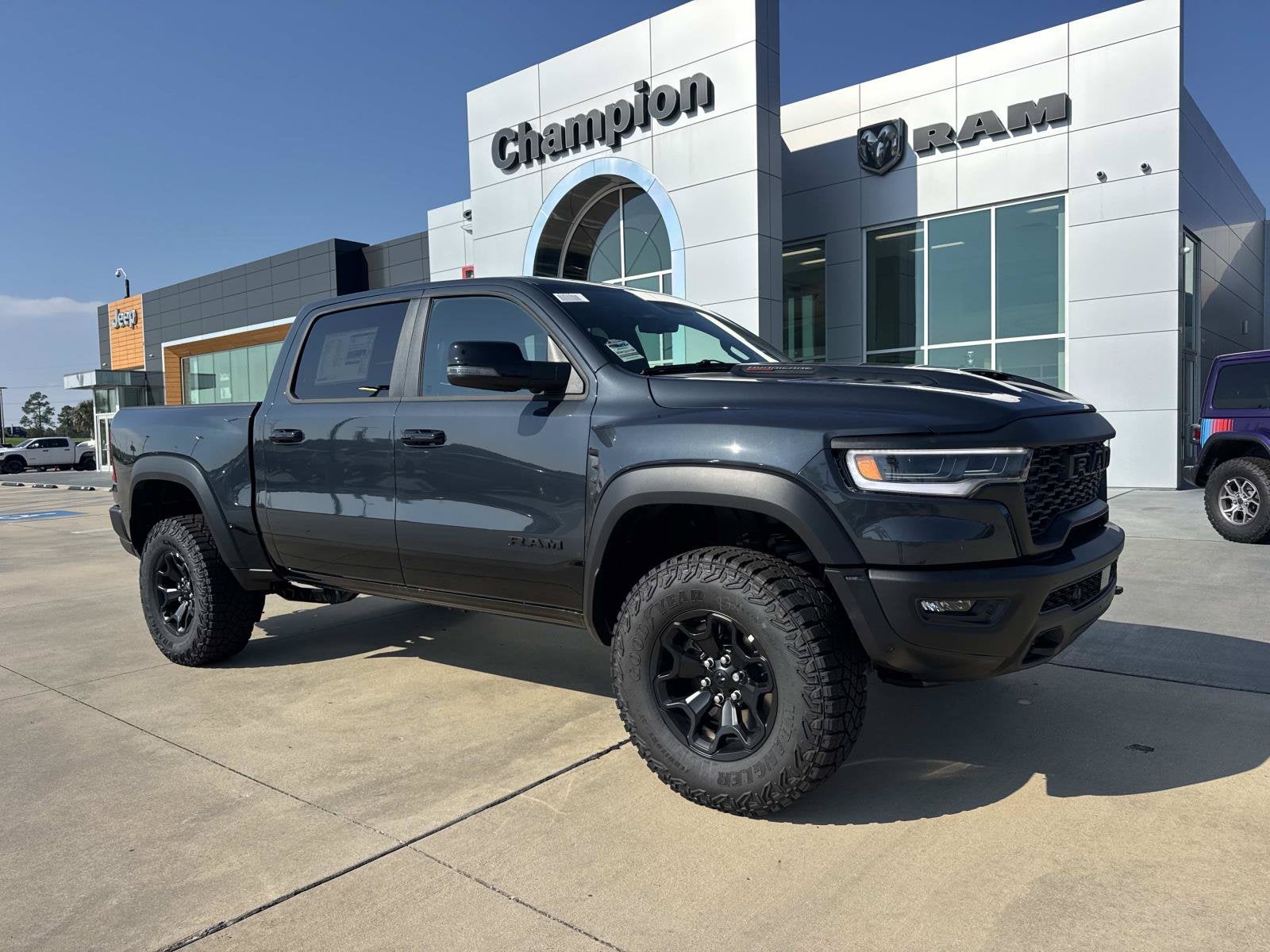 2026 RAM Ram 1500 RAM 1500 RHO CREW CAB 4X4 5'7' BOX