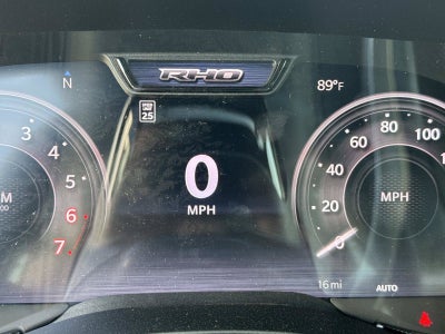 2026 RAM Ram 1500 RAM 1500 RHO CREW CAB 4X4 5'7' BOX