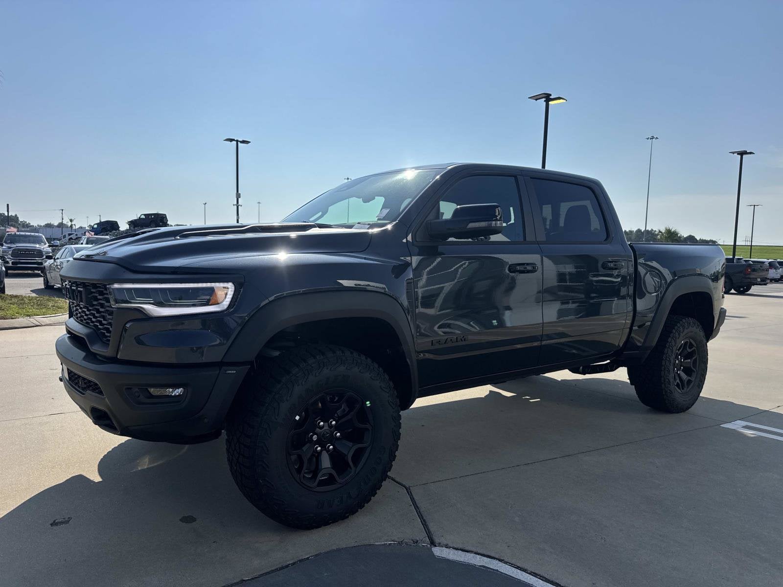 2026 RAM Ram 1500 RAM 1500 RHO CREW CAB 4X4 5'7' BOX
