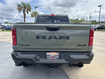 2026 RAM Ram 1500 RAM 1500 RHO CREW CAB 4X4 5'7' BOX