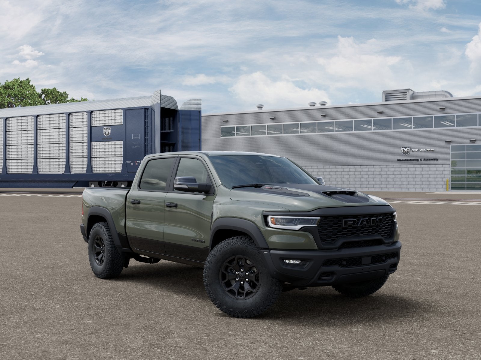 2026 RAM 1500 RHO