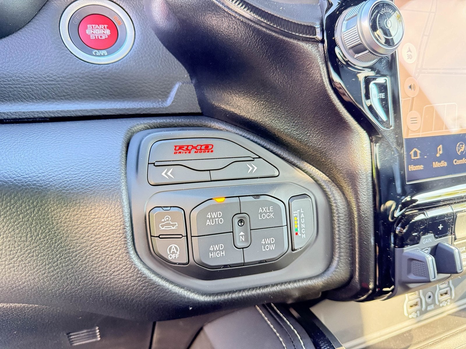 2026 RAM Ram 1500 RAM 1500 RHO CREW CAB 4X4 5'7' BOX