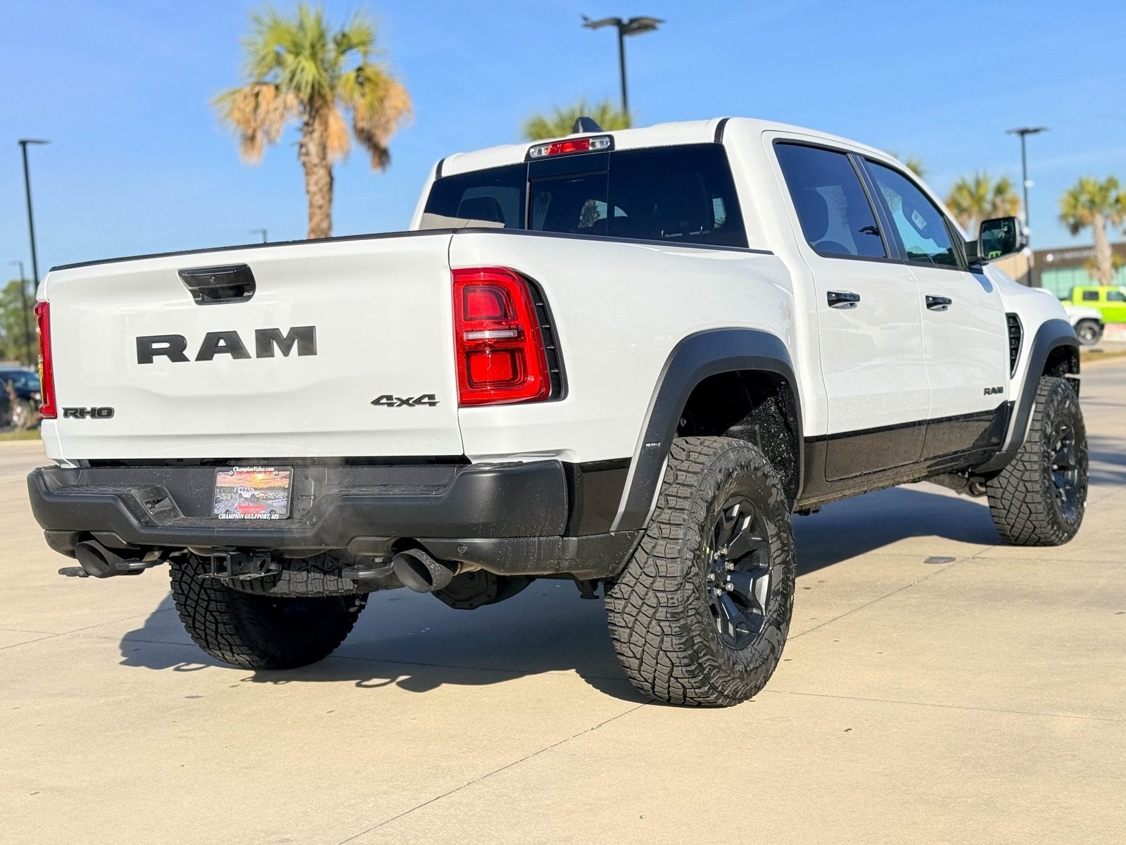 2026 RAM Ram 1500 RAM 1500 RHO CREW CAB 4X4 5'7' BOX