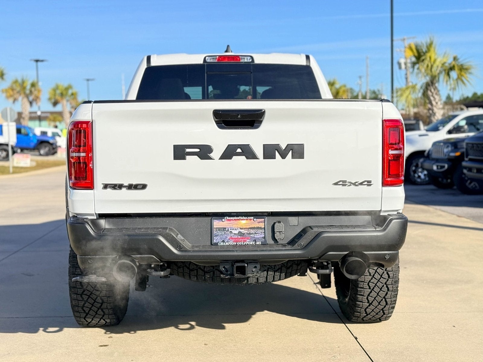 2026 RAM Ram 1500 RAM 1500 RHO CREW CAB 4X4 5'7' BOX