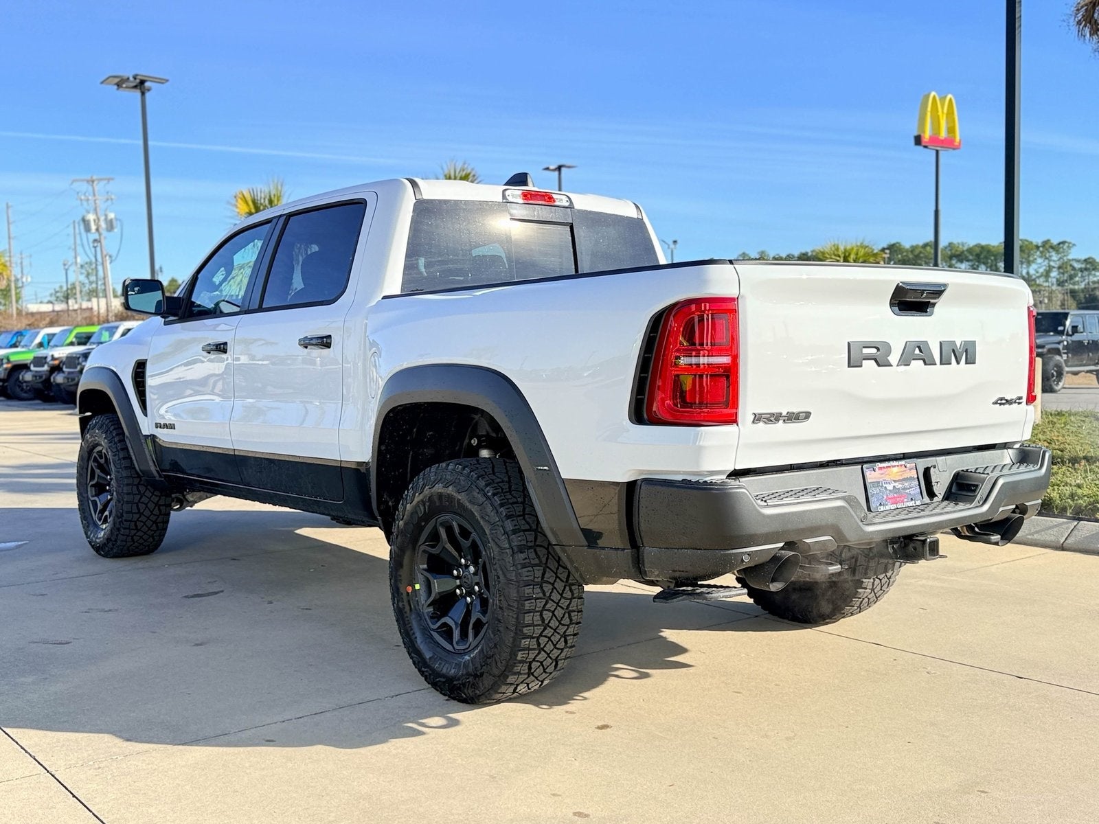 2026 RAM Ram 1500 RAM 1500 RHO CREW CAB 4X4 5'7' BOX