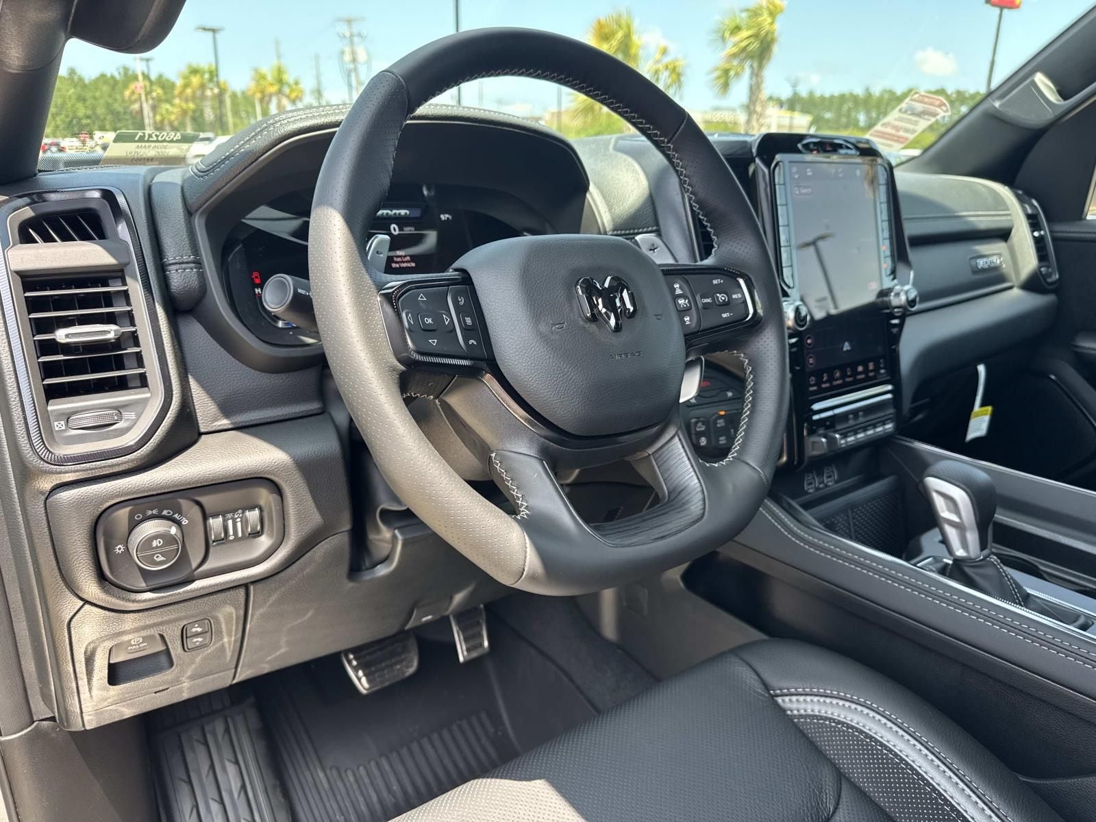 2026 RAM Ram 1500 RAM 1500 RHO CREW CAB 4X4 5'7' BOX