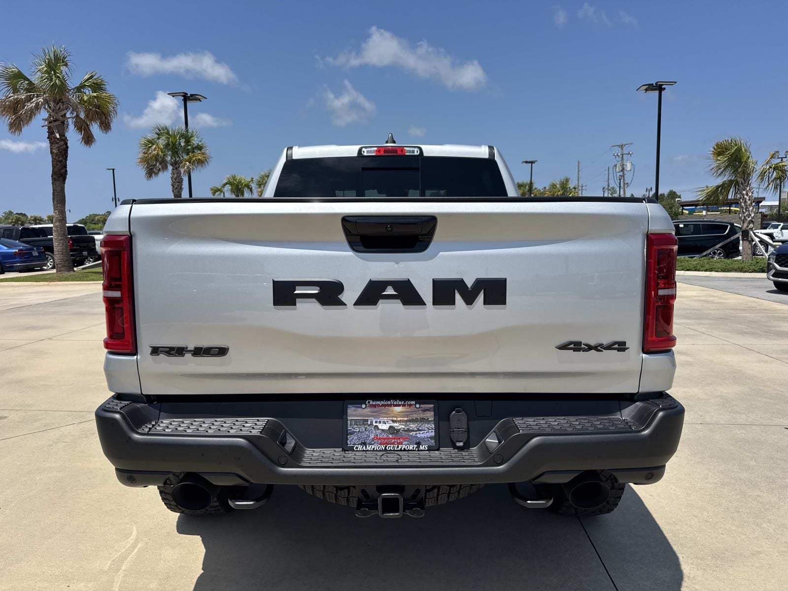 2026 RAM Ram 1500 RAM 1500 RHO CREW CAB 4X4 5'7' BOX