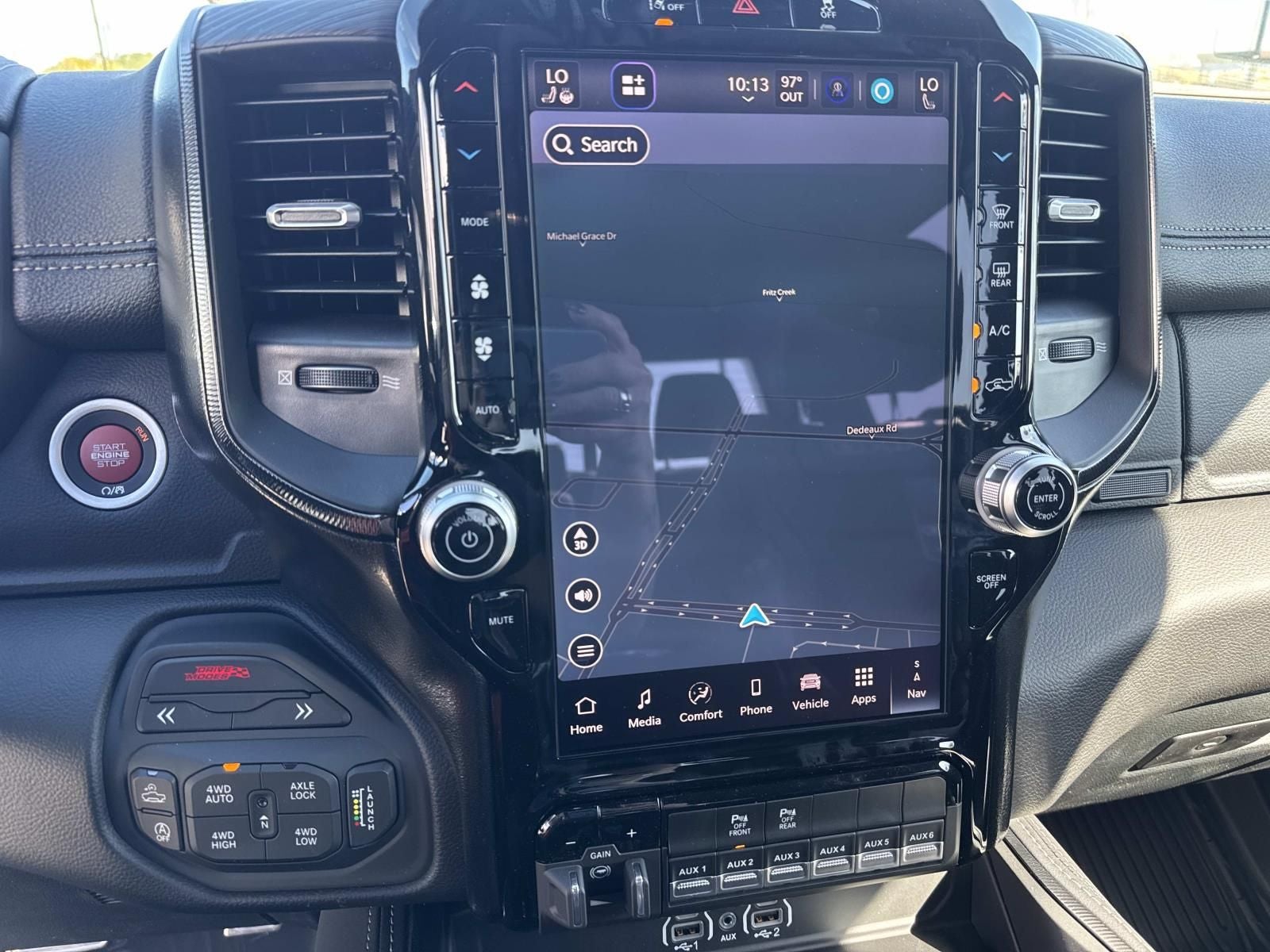 2026 RAM Ram 1500 RAM 1500 RHO CREW CAB 4X4 5'7' BOX